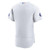 Men's Los Angeles Dodgers Nike White Home Sponsor Patch  Jersey