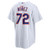 Men's New York Mets Dedniel Núñez Nike White Home Replica Jersey