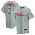 Men's Philadelphia Phillies Trea Turner Nike Gray USA 250 Fourth of July Road Stadium Jersey