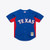 Men's Texas Rangers Adrian Beltre Mitchell & Ness Royal Cooperstown Mesh Batting Practice Button-Up Jersey