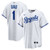 Men's Kansas City Royals  Nike White #1 Dad Home Replica Jersey
