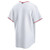 Men's Los Angeles Angels Nike White Home Big & Tall Replica Jersey