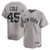 Men's New York Yankees Gerrit Cole Nike Gray Road Limited Player Jersey