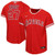 Youth Los Angeles Angels Mike Trout Nike Red Alternate Replica Jersey