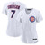 Women's Chicago Cubs Dansby Swanson Nike White Home Replica Jersey