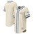 Men's Los Angeles Dodgers Stitches Natural Throwback Fashion Jersey