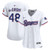Women's Texas Rangers Jacob deGrom Nike White Home Limited Player Jersey