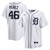 Men's Detroit Tigers Wenceel Pérez Nike White Home Replica Jersey