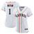 Women's Houston Astros  Nike White #1 Mom Home Replica Jersey