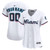 Women's Miami Marlins Nike White Home Limited Custom Jersey