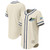 Men's Tampa Bay Rays Stitches Natural Throwback Fashion Jersey