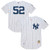 Men's New York Yankees CC Sabathia Mitchell & Ness White 2009 Cooperstown Collection  Jersey