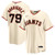 Men's San Francisco Giants Jesus Rodriguez Nike Cream Home Replica Jersey