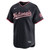 Men's Washington Nationals Nike Navy Alternate Limited Custom Jersey