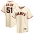 Men's San Francisco Giants Jung Hoo Lee Nike Cream Home Replica Jersey