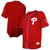 Men's Philadelphia Phillies  Stitches Red Team Color Full-Button Fashion Jersey