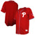Men's Philadelphia Phillies  Stitches Red Team Color Full-Button Fashion Jersey