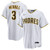 Men's San Diego Padres Jackson Merrill Nike White Home Replica Player Jersey