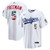 Men's Los Angeles Dodgers Freddie Freeman Nike White USA 250 Fourth of July Home Stadium Jersey