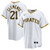 Men's Pittsburgh Pirates Roberto Clemente Nike White Home Replica Player Name Jersey