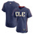 Men's Cleveland Guardians Nike Navy City Connect Elite Jersey