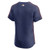 Men's Cleveland Guardians Nike Navy City Connect Elite Jersey