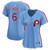 Women's Philadelphia Phillies Ryan Howard Nike Light Blue Alternate Limited Jersey