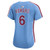 Women's Philadelphia Phillies Ryan Howard Nike Light Blue Alternate Limited Jersey