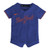 Newborn & Infant New York Mets Nike Royal Alternate Replica Romper Jersey