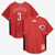 Men's Cincinnati Reds Ken Griffey Jr. Mitchell & Ness Red  Batting Practice Jersey