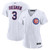 Women's Chicago Cubs Alex Bregman Nike White Home Replica Jersey