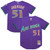 Men's Arizona Diamondbacks Randy Johnson Mitchell & Ness Purple 2000 Throwback  Jersey