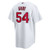 Men's St. Louis Cardinals Sonny Gray Nike White Home Replica Jersey