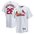 Men's St. Louis Cardinals JJ Wetherholt Nike White Home Replica Jersey