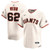 Men's San Francisco Giants Logan Webb Nike Cream Home Limited Player Jersey