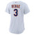Women's New York Mets Carson Benge Nike White Home Replica Jersey