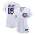 Women's Chicago Cubs Carson Kelly Nike White Home Replica Jersey