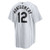 Men's Chicago White Sox Colson Montgomery Nike White Home Replica Jersey