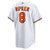 Men's Baltimore Orioles Cal Ripken Jr. Nike White Home Retired Player Replica Jersey