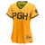 Women's Pittsburgh Pirates Nike Gold City Connect Limited Jersey