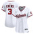 Women's Washington Nationals Dylan Crews Nike White Home Limited Player Jersey