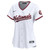 Women's Washington Nationals Dylan Crews Nike White Home Limited Player Jersey