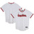 Preschool Cleveland Guardians White Home Blank Replica Jersey