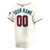 Men's Arizona Diamondbacks Nike Cream Home Limited Custom Jersey