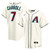 Men's  Arizona Diamondbacks Corbin Carroll Nike Cream Home Replica Jersey