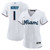 Women's Miami Marlins Connor Norby Nike White Home Replica Jersey