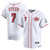 Men's Cincinnati Reds Spencer Steer Nike White Home Limited Player Jersey