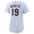 Women's New York Mets Bo Bichette Nike White Home Replica Jersey