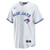 Men's Toronto Blue Jays Andres Gimenez Nike White Home Replica Jersey