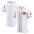 Men's Cincinnati Reds Nike White Home  Jersey